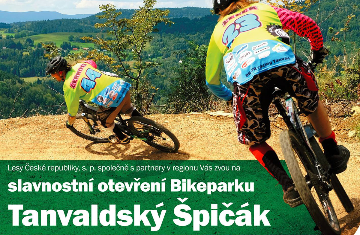 Bikepark Tanvaldský Špičák - Opening Flyer